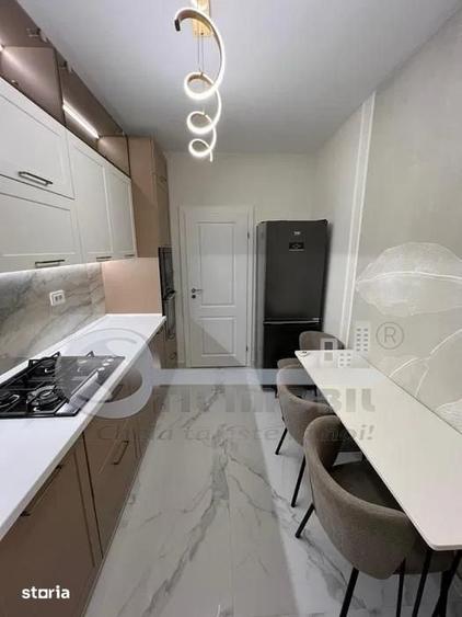 Apartament cu 2 camere decomandat în Rediu