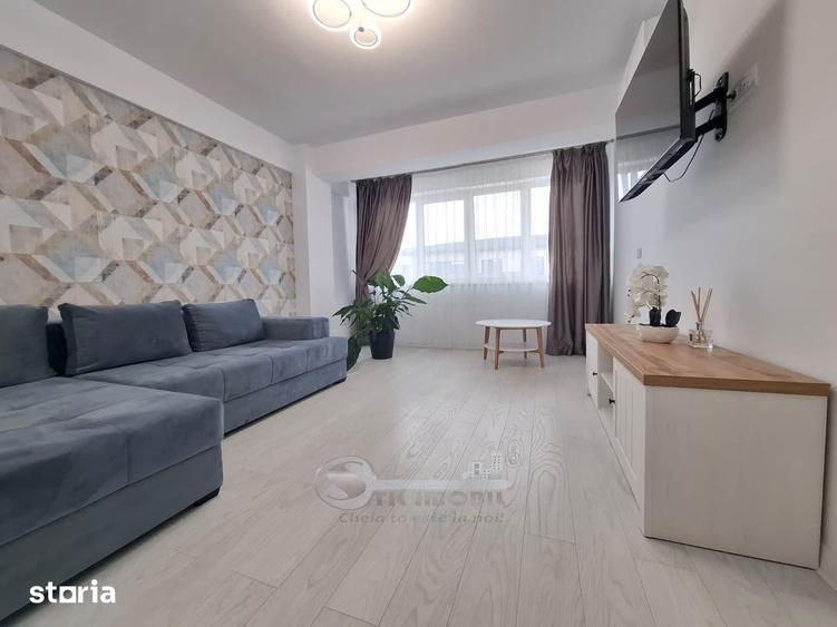 Apartament cu 2 camere decomandat în Miroslava