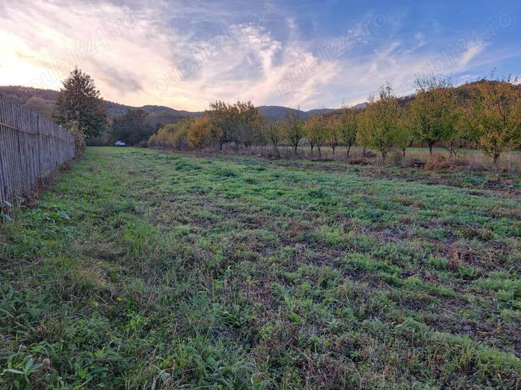 Teren de 1815 mp, în Măneciu