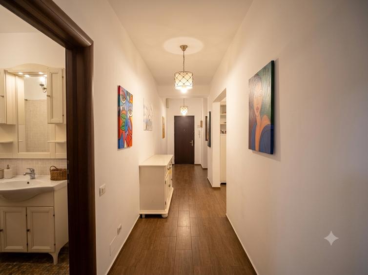 Apartament cu 3 camere decomandat în Popești-Leordeni