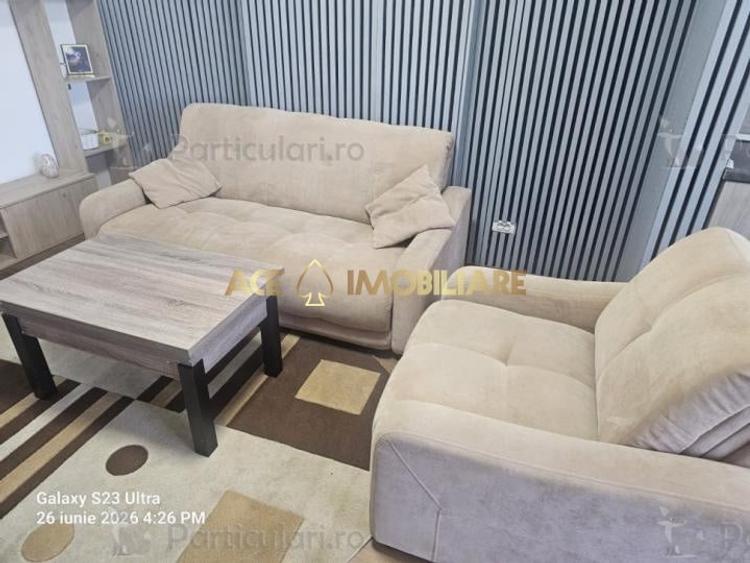 Apartament cu 2 camere decomandat, mobilat în Popești-Leordeni