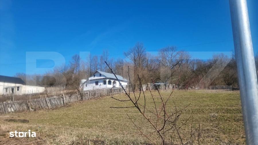 Casă cu 3 camere cu Teren 2000 Mp în Ceptura