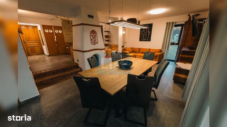 Casă cu 7 camere cu Teren 1300 Mp în Bonț