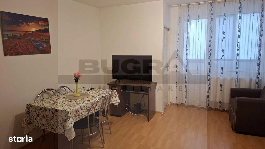 Garsoniera cocheta, 32 mp, etaj intermediar, zona Big - 1