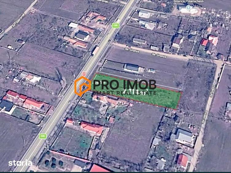 Teren de 2714 mp, în Poșta Câlnău