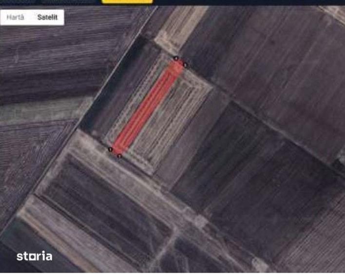 Teren de 6000 mp, în Ciocârlia