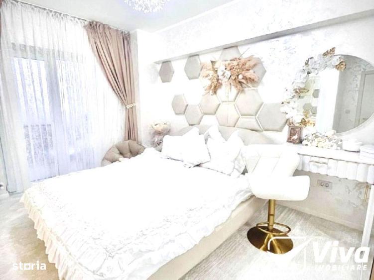 Apartament cu 3 camere decomandat, mobilat în Tătărași
