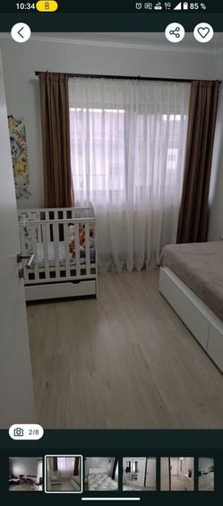 Apartament cu 2 camere decomandat în Sânpetru