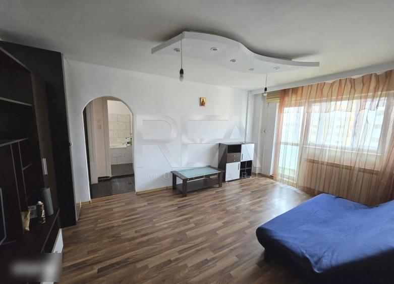 Apartament cu 2 camere semidecomandat, mobilat în Iancului