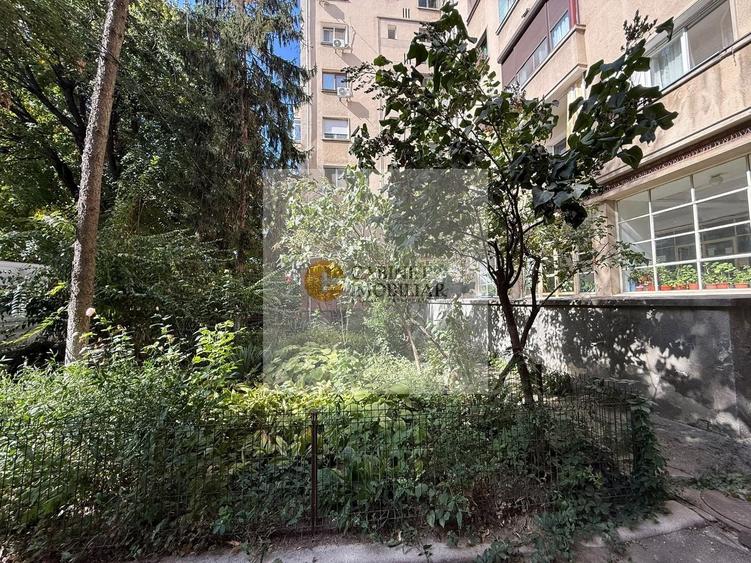 Garsonieră decomandată, mobilată în Cișmigiu