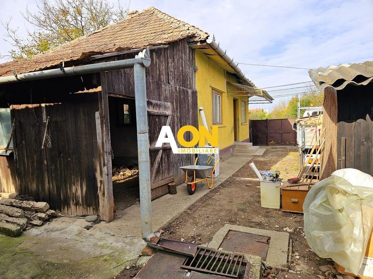 Casă individuală cu 2 camere cu Canalizare în Cetate