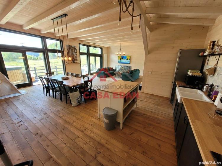 Casa (pensiune) noua an 2023 5 dormitoare teren 2020mp 380.000e - 7