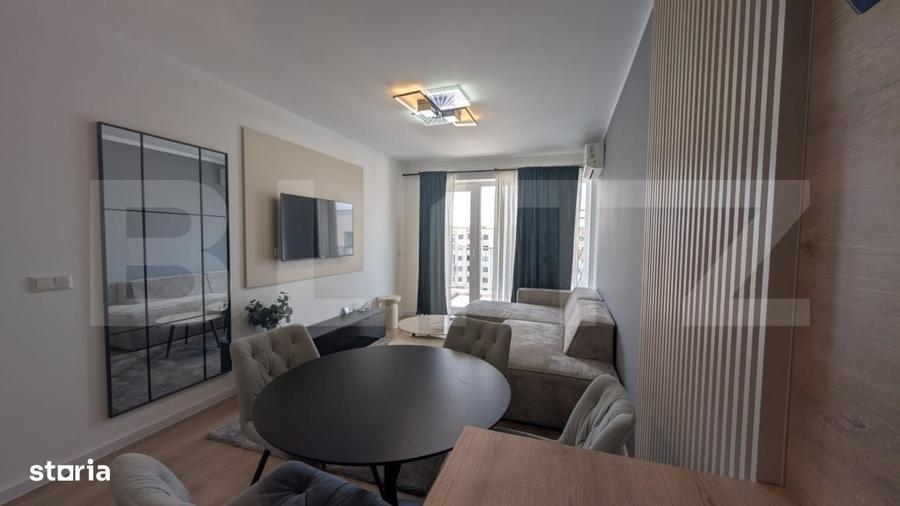 Apartament cu 2 camere decomandat în Valea