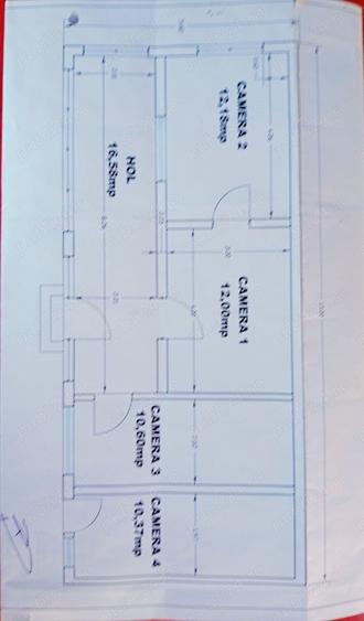 Teren de 2200 mp, în Lipia
