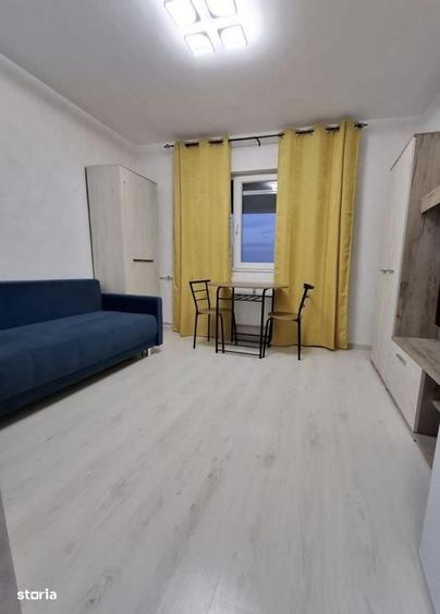 Garsoniera LUX | Mobilata complet | Podu Ros apropiere | Etaj 2 - 3