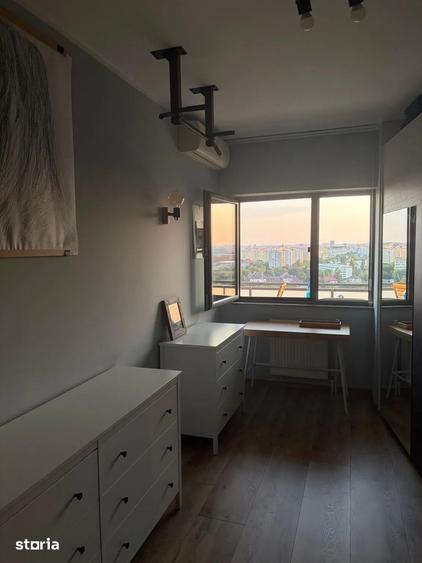 Ghica Plaza, 90 mp, 2 bai, renovat/mobilat/utilat complet, subteran inclus, 2010 - 6