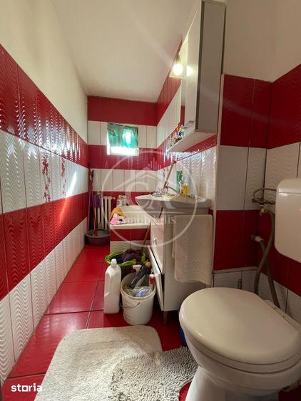 Apartament cu 2 camere semidecomandat în Sânmartin