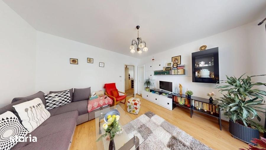 Apartament cu 2 camere decomandat în Central