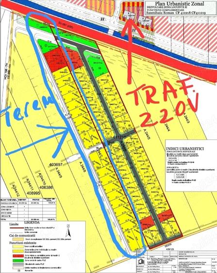 Teren de 232000 mp, în Sânmihaiu Român