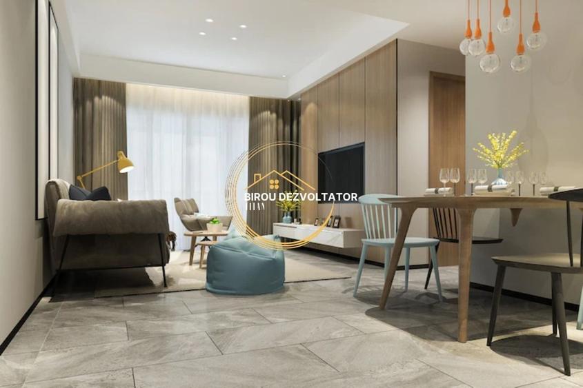 Apartament cu 3 camere decomandat în P-ța Rosetti