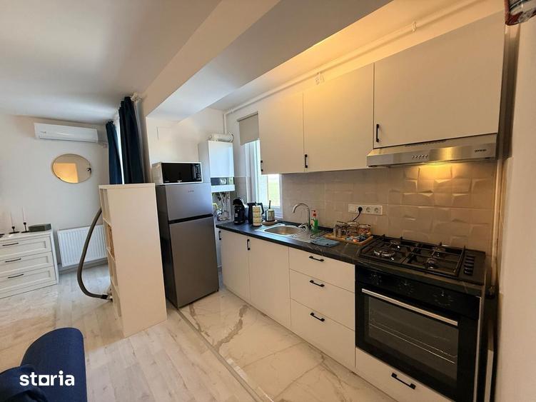 Studio- modern- lift - parcare - piscina in complex - 1