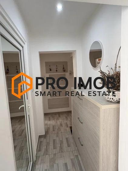 Apartament cu 2 camere semidecomandat, mobilat în Bahne