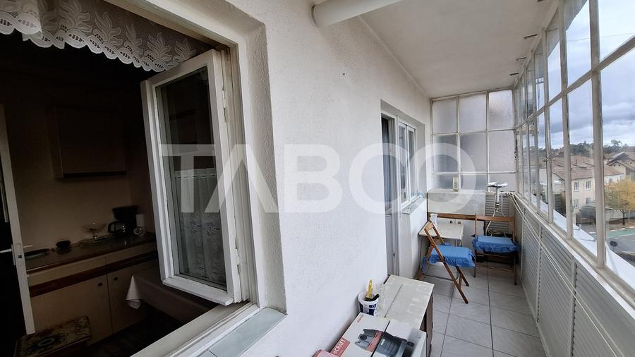 Apartament cu 2 camere decomandat, mobilat în Mihai Viteazul