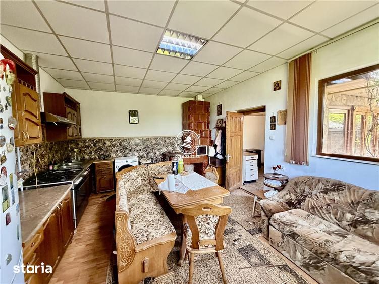 Casă cu 2 camere cu Teren 850 Mp în Bârnova