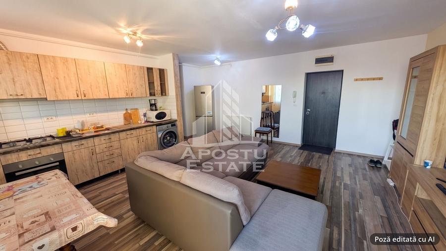 Apartament cu 2 camere decomandat, mobilat în Torontalului