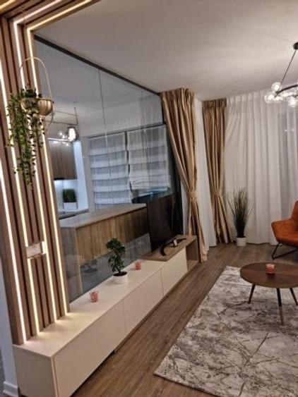 Apartament cu 2 camere decomandat, mobilat în Pipera