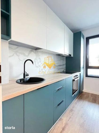 Apartament cu 2 camere, mobilat în Între Lacuri