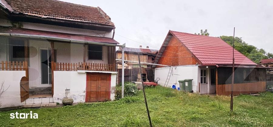 Casă cu 2 camere cu Teren 720 Mp în Central