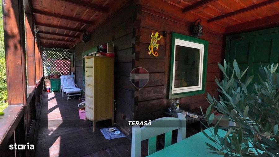 Casă cu 3 camere în Valea Borcutului