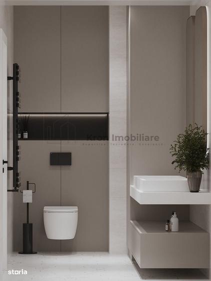 Apartament cu 3 camere decomandat în Nord