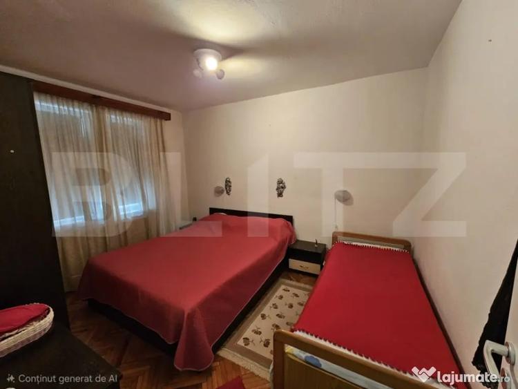 Apartament cu 2 camere decomandat în Central