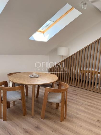 Apartament cu 2 camere semidecomandat, mobilat în Florești