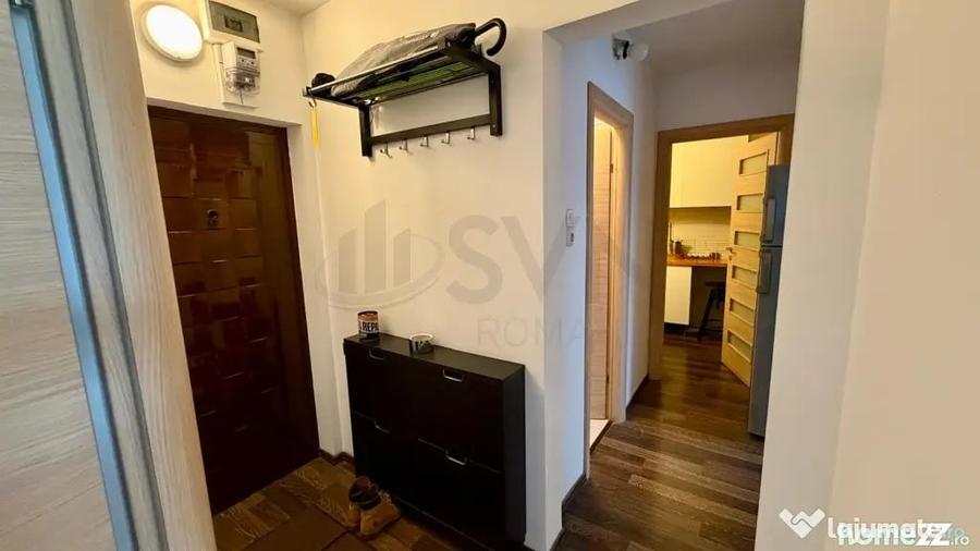 Apartament cu 2 camere semidecomandat în Sala Palatului