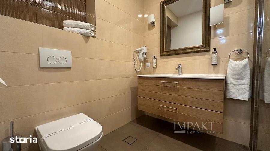 Apartament cu 2 camere semidecomandat, mobilat în Bună Ziua