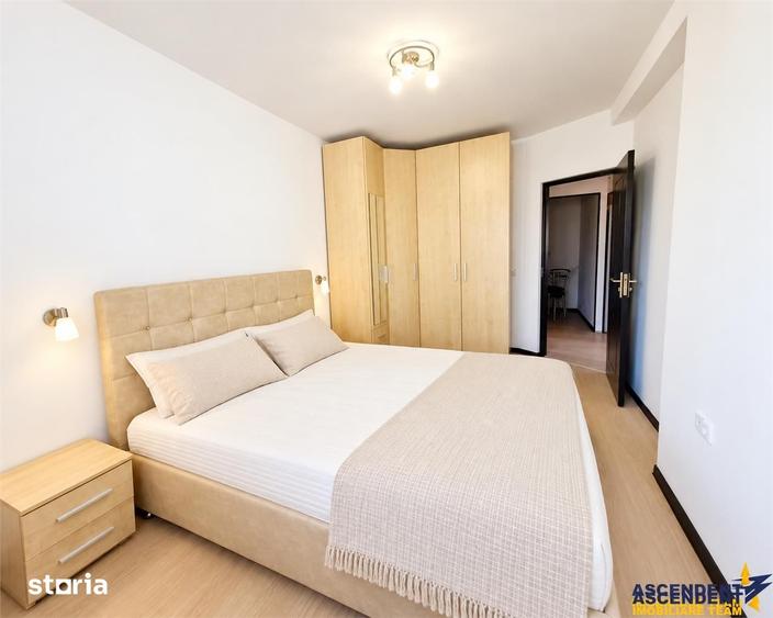 Apartament cu 2 camere, mobilat în Tractorul