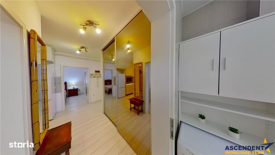 Apartament cu 2 camere decomandat, mobilat în Bartolomeu