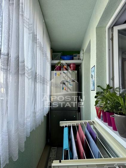 Apartament cu 3 camere mobilat si utilat la parter in Giroc la asfalt. - 15