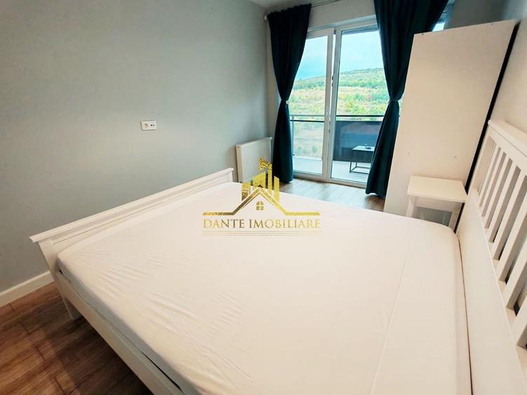 Apartament cu 2 camere semidecomandat, mobilat în Gheorgheni