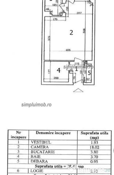 Decomandat-Garsoniera spatioasa Drumul Taberei- Super Ocazie - 4