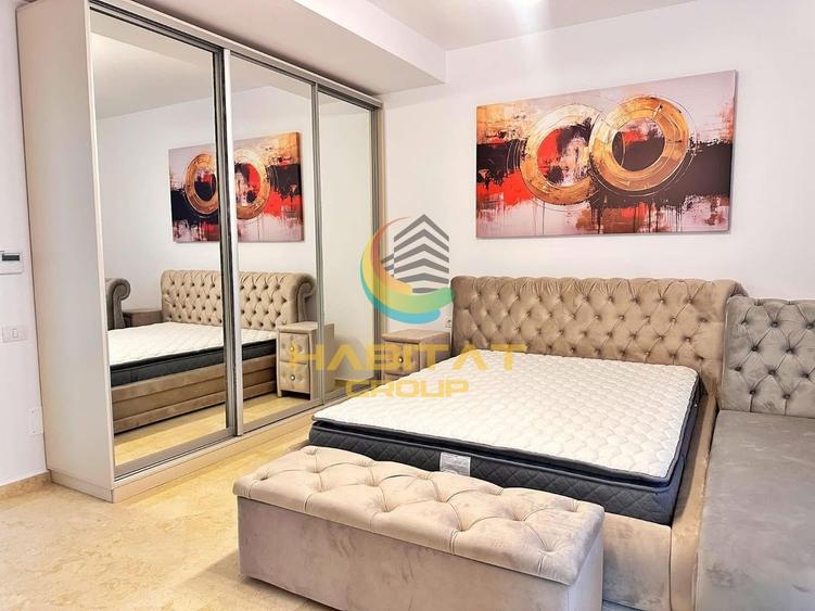 Penthouse cu 3 camere decomandat, mobilat în Sud-Vest