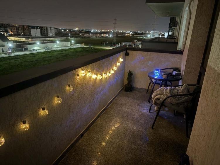 Apartament cu 2 camere decomandat în Dobroești