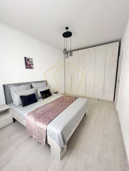 Apartament cu 2 camere semidecomandat, mobilat în Giroc