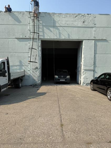 Spațiu industrial, de 576 mp, în Sud