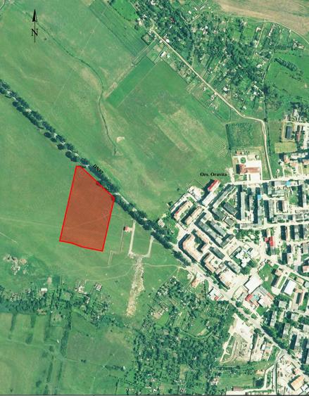 Teren de 26000 mp, în Central