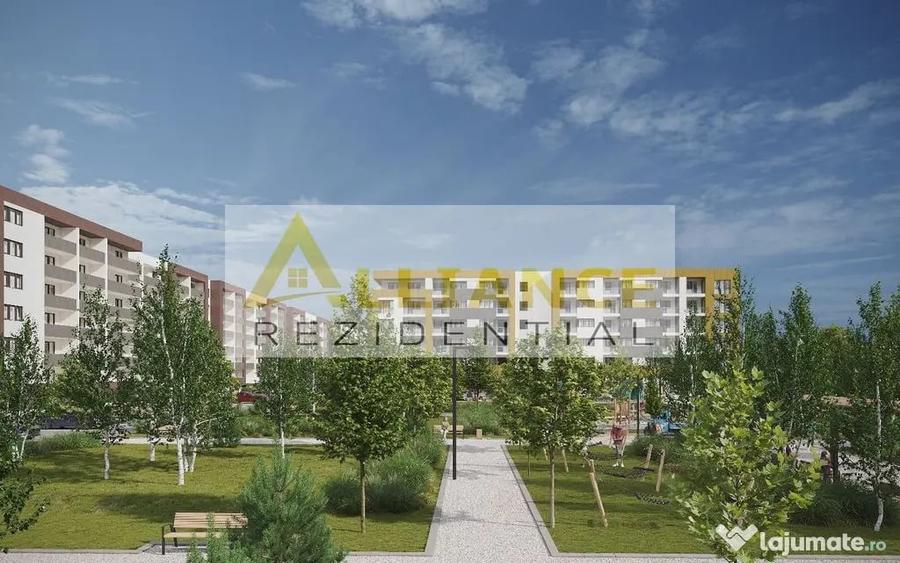 Apartament cu 3 camere decomandat în Berceni