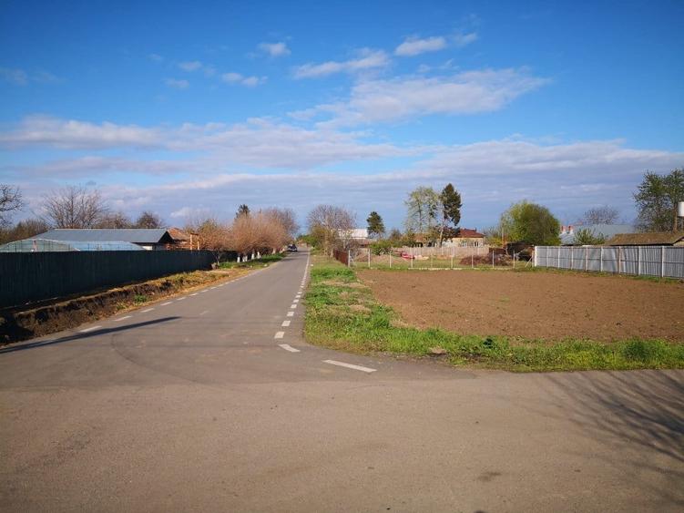 Teren intravilan Casa 809 mp Sat Valea Ro?ie Jud Calara?i 60 Km Buc. - 11